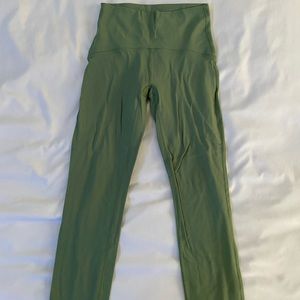 Ivivva Green leggings girls size 10
